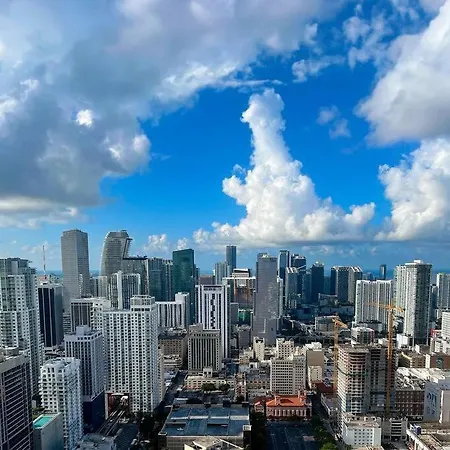 Magic Miami Amazing Balcony Ocean & City, View Pool,Spa Resort,Heart Of Downtown,Wow! Exterior photo