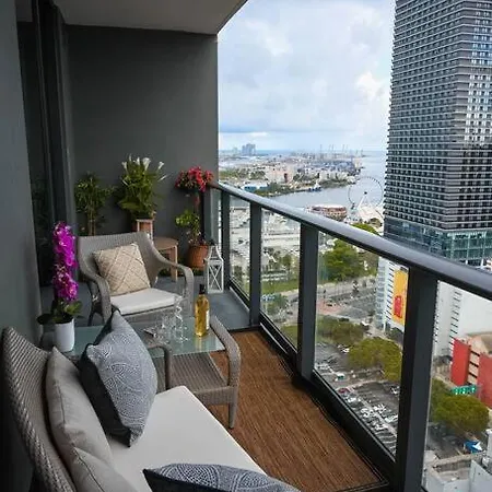 Magic Miami Amazing Balcony Ocean & City, View Pool,Spa Resort,Heart Of Downtown,Wow! Exterior photo