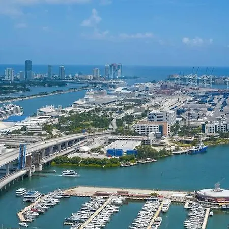 Magic Miami Amazing Balcony Ocean & City, View Pool,Spa Resort,Heart Of Downtown,Wow! Exterior photo